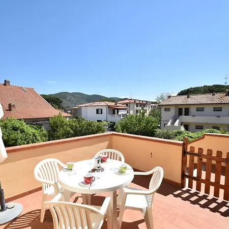 Bilocale Sabbia 3 - Zona Mare Con Terrazza, Clima E Posta Auto * Marina di Campo