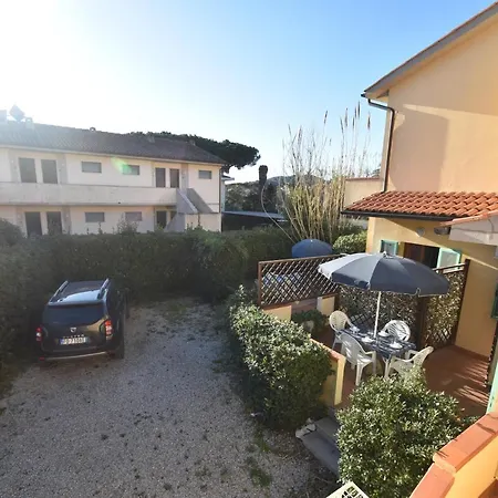 Bilocale Sabbia 3 - Zona Mare Con Terrazza, Clima E Posta Auto Marina di Campo