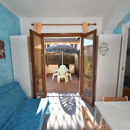 Bilocale Sabbia 3 - Zona Mare Con Terrazza, Clima E Posta Auto Appartement