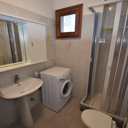 Appartement Bilocale Sabbia 3 - Zona Mare Con Terrazza, Clima E Posta Auto