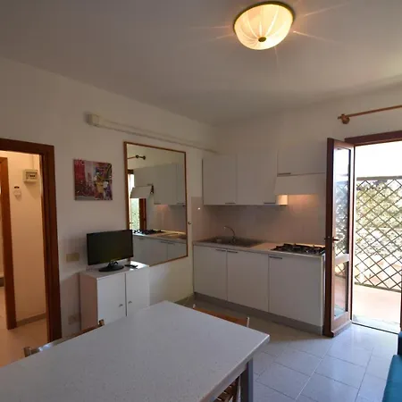 Sabbia - Zona Mare Con Terrazze, Clima, E Posti Auto Apartment Marina di Campo