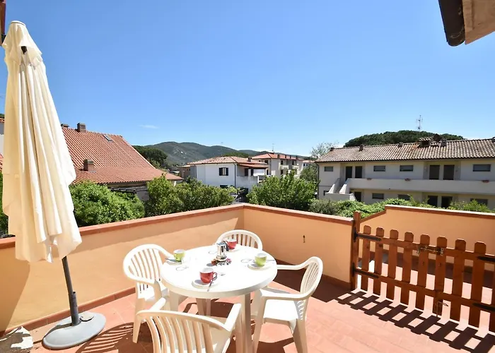 Bilocale Sabbia 3 - Zona Mare Con Terrazza, Clima E Posta Auto * מרינה די קמפו