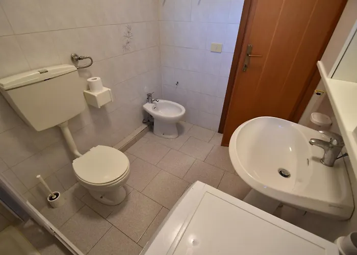 Bilocale Sabbia 3 - Zona Mare Con Terrazza, Clima E Posta Auto דירה מרינה די קמפו