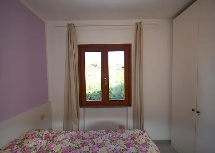 Bilocale Sabbia 3 - Zona Mare Con Terrazza, Clima E Posta Auto דירה מרינה די קמפו