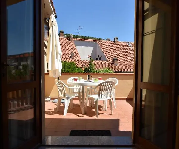 Appartement Bilocale Sabbia 3 - Zona Mare Con Terrazza, Clima E Posta Auto Marina di Campo