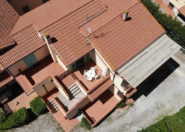 Bilocale Sabbia 3 - Zona Mare Con Terrazza, Clima E Posta Auto Appartement Marina di Campo