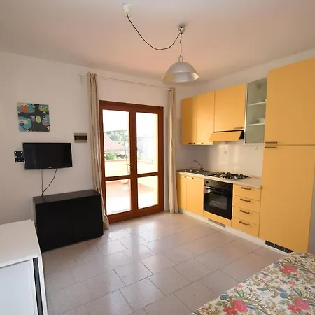 Bilocale Sabbia 3 - Zona Mare Con Terrazza, Clima E Posta Auto مارينا دي كامبو