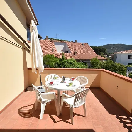 Bilocale Sabbia 3 - Zona Mare Con Terrazza, Clima E Posta Auto * Marina di Campo