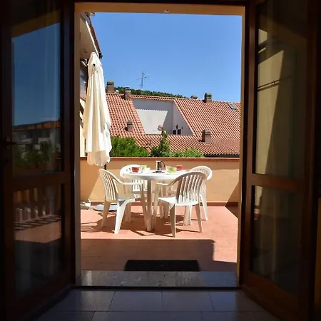 شقة Bilocale Sabbia 3 - Zona Mare Con Terrazza, Clima E Posta Auto مارينا دي كامبو