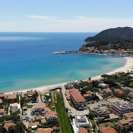 Bilocale Sabbia 3 - Zona Mare Con Terrazza, Clima E Posta Auto *
