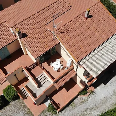 Bilocale Sabbia 3 - Zona Mare Con Terrazza, Clima E Posta Auto Apartament Marina di Campo