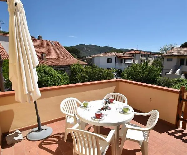 شقة Bilocale Sabbia 3 - Zona Mare Con Terrazza, Clima E Posta Auto