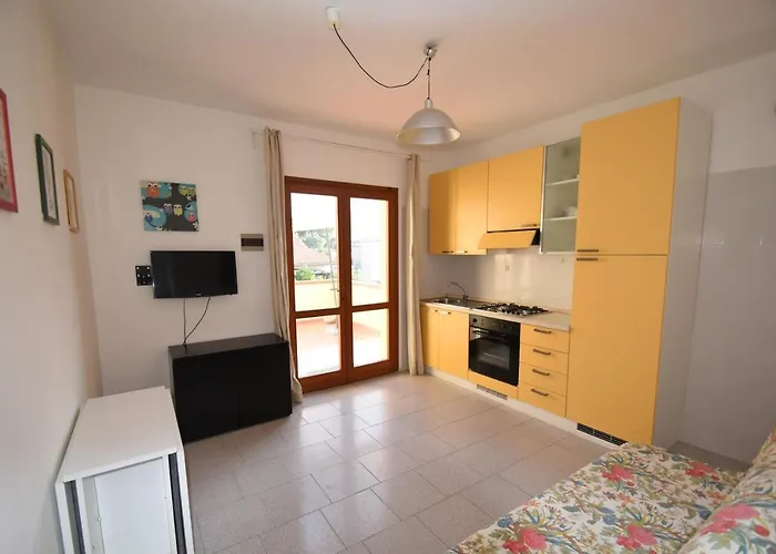 Bilocale Sabbia 3 - Zona Mare Con Terrazza, Clima E Posta Auto مارينا دي كامبو