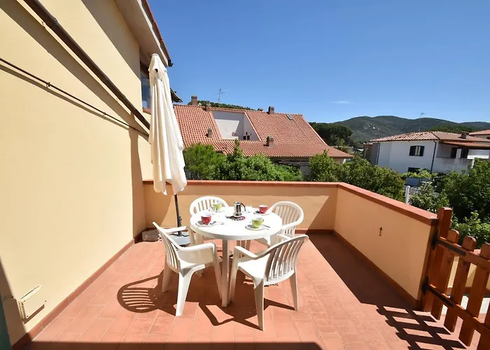 Bilocale Sabbia 3 - Zona Mare Con Terrazza, Clima E Posta Auto * مارينا دي كامبو