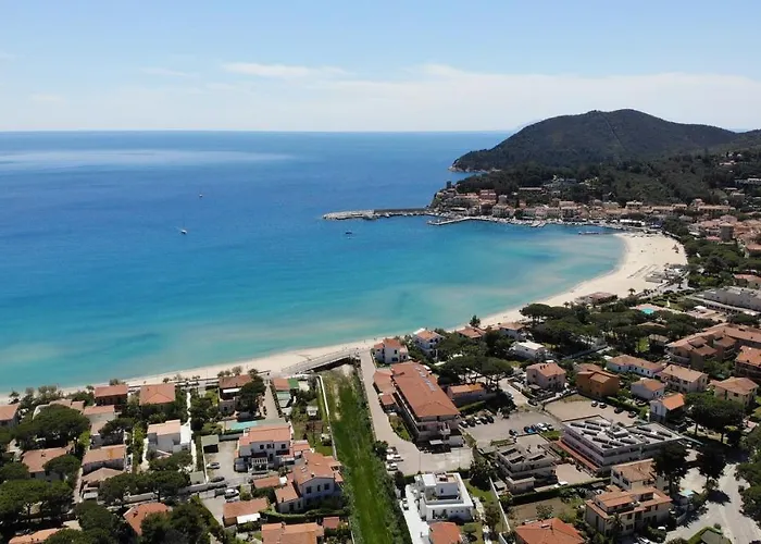 Bilocale Sabbia 3 - Zona Mare Con Terrazza, Clima E Posta Auto *