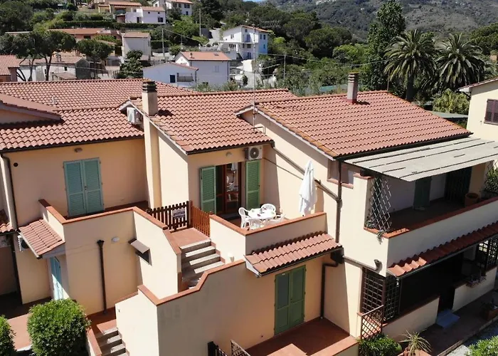 Bilocale Sabbia 3 - Zona Mare Con Terrazza, Clima E Posta Auto